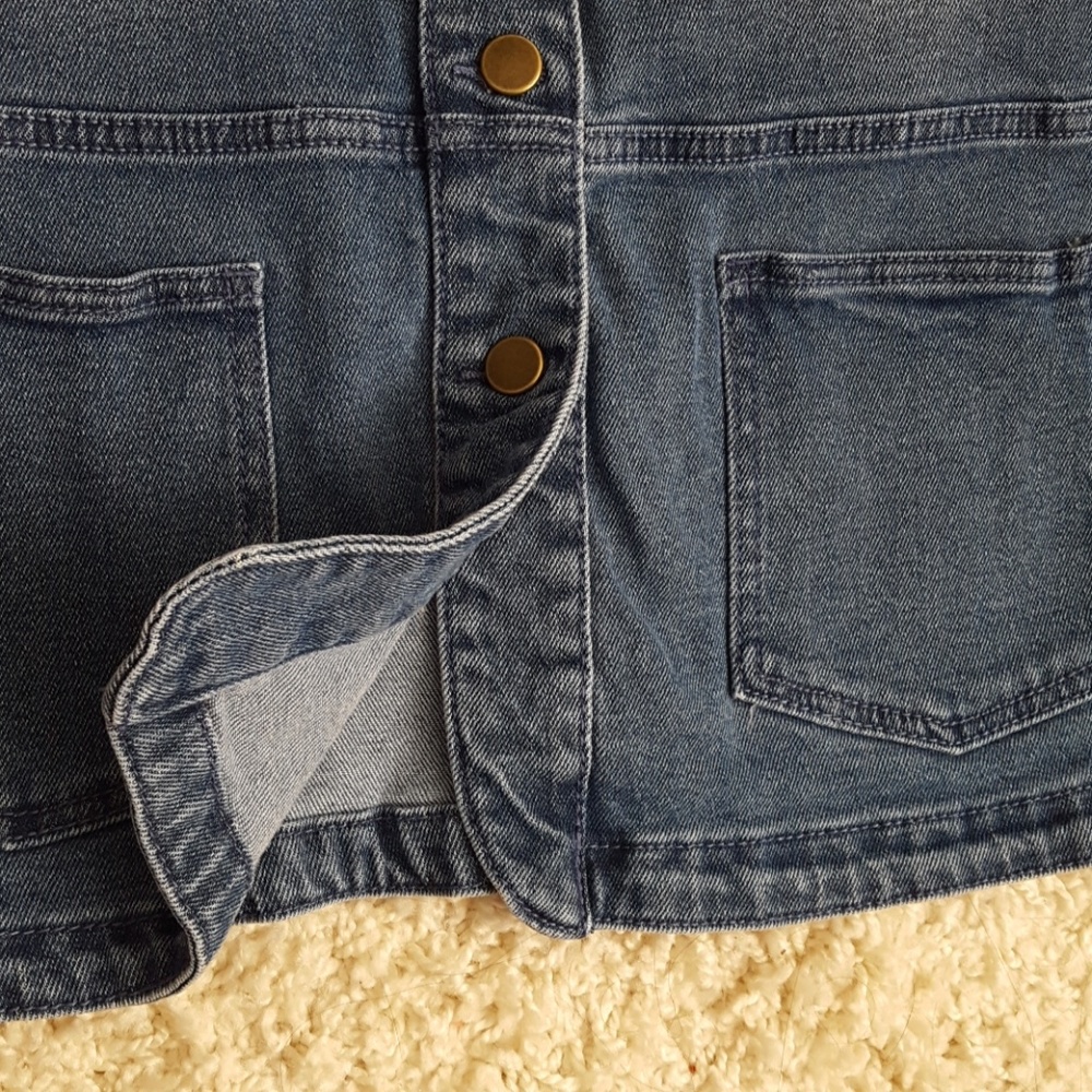 Universal Thread Denim Jacket - image 4